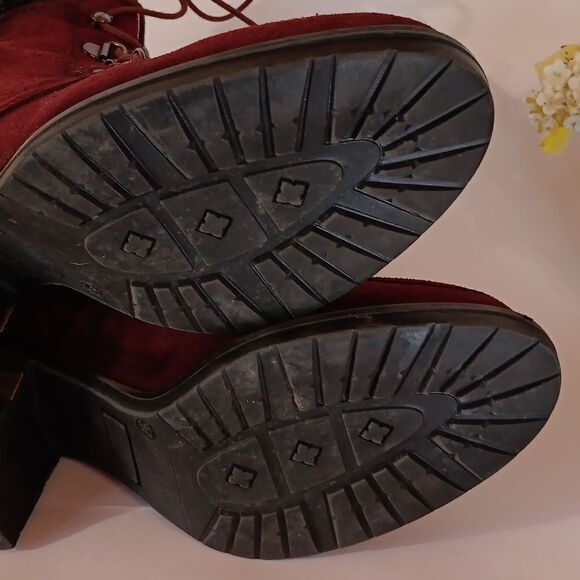 Eric Michael Suede Boots - Picture 9 of 12